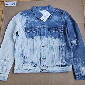 Fashion Nova Men's Denim Jacket